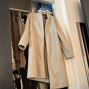 Zara women’s medium beige jacket